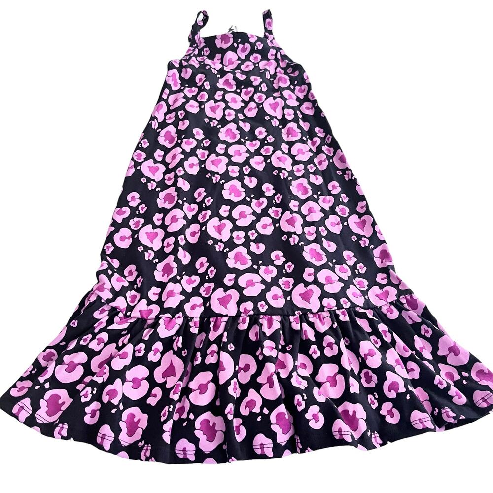 Nasha girls summer animal print jumper dress NWT size 6